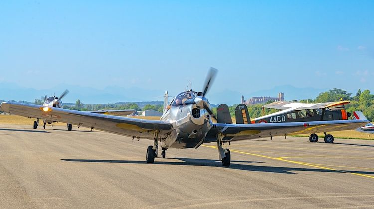 COUP DE CŒUR - Gers Aéro Passion, 1er meeting à l’aéroport
